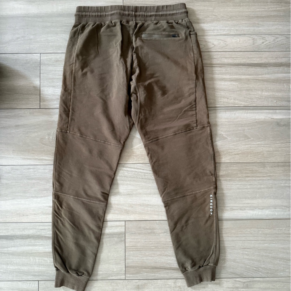Three nails men’s Gray, Black & Brown Jogger Pants bundle Drawstring Bottoms - Picture 3 of 7